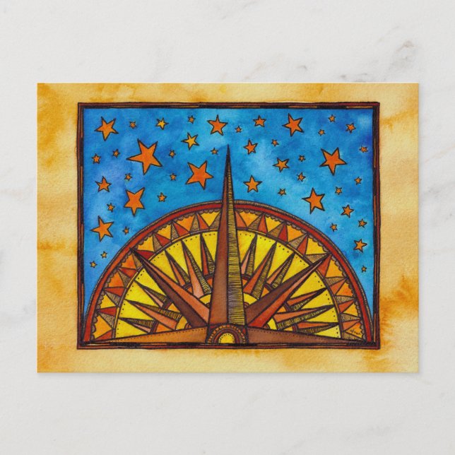 Postal Destino, Universo (Anverso)