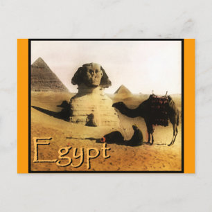 Postal Destinos exóticos: Egipto