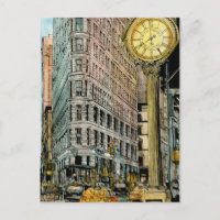 Destinos | Vintage Quinta Avenida Clock