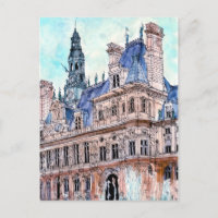 Destinos | WatercolorRustic Hotel de Ville
