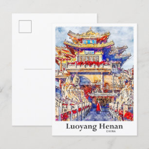Postal Destitución de agua de viaje de Luoyang Henan Chin