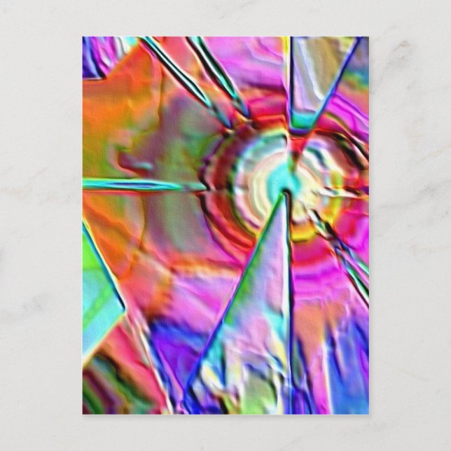 Postal Destrozado (Anverso)