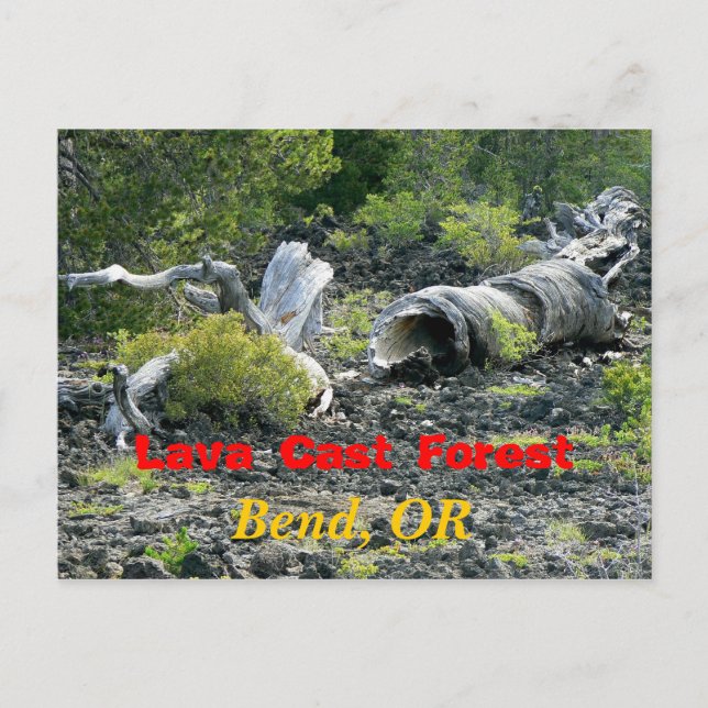 Postal Destrucción torcida (Anverso)