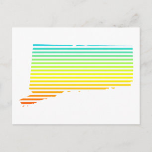 Postal desvanecimiento de frío de conexión