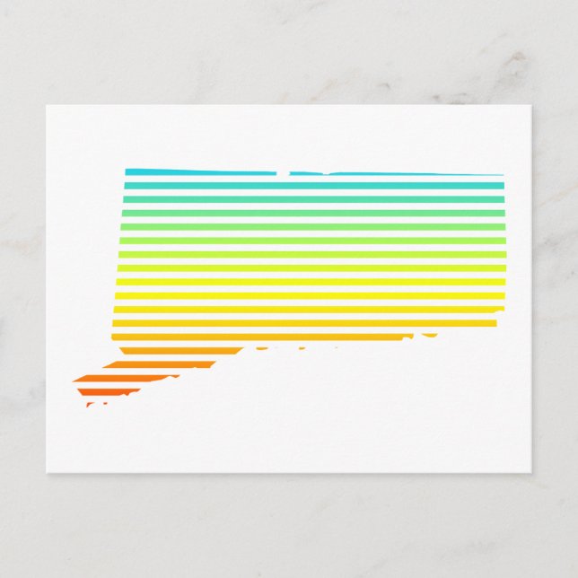 Postal desvanecimiento de frío de conexión (Anverso)