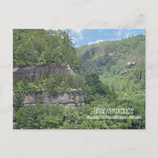 Postal Desviación del bosque nacional Daniel Boone