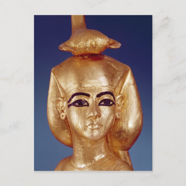 Postal Detail of the goddess Selket (Anverso)