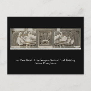 Postal Detalle Art Deco