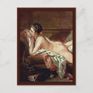 Postal Detalle de Chicas de descanso (Madmoiselle O'Murph