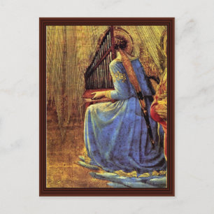 Postal Detalle De Coronación Por Angelico Fra