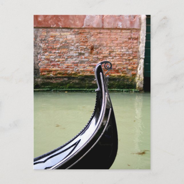 Postal Detalle de Gondola (Anverso)