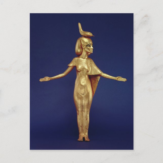 Postal Detalle de la diosa Selket (Anverso)