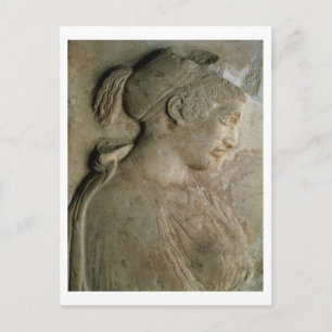 Postal Detalle de la estatua de Philis, de Thasos, c.5t