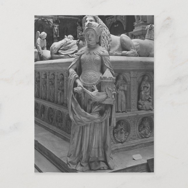 Postal Detalle de la fortaleza (Anverso)