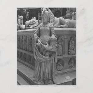 Postal Detalle de la fortaleza