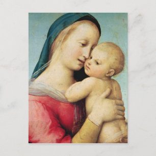 Postal Detalle de la Madonna 'Tempi', 1508
