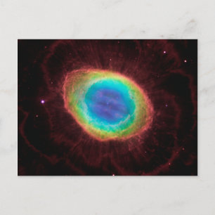 Postal Detalle de la Nebulosa del Anillo