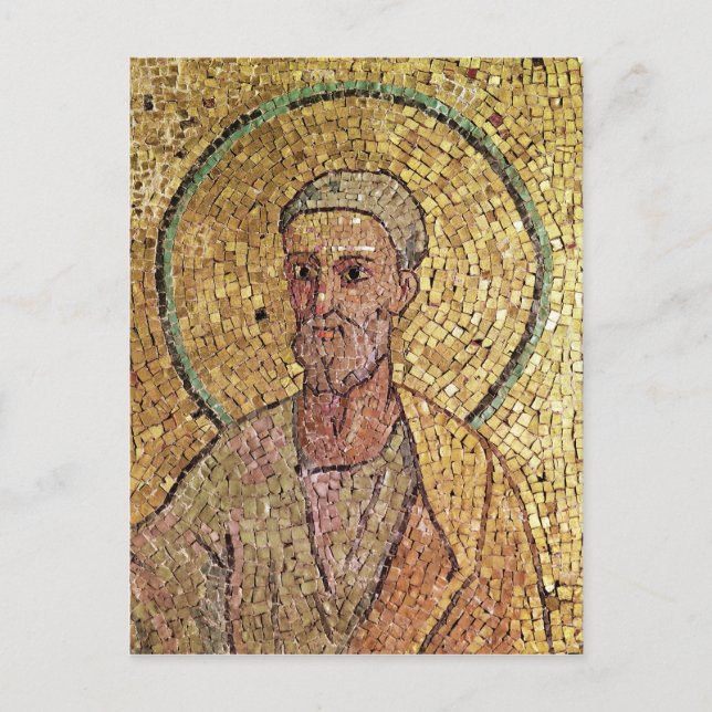 Postal Detalle de San Pedro (Anverso)