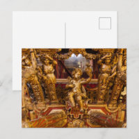 Detalle de un carruaje del siglo XVIII. Museu dos 
