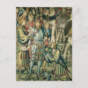 Postal Detalle de Uriah el Hittita