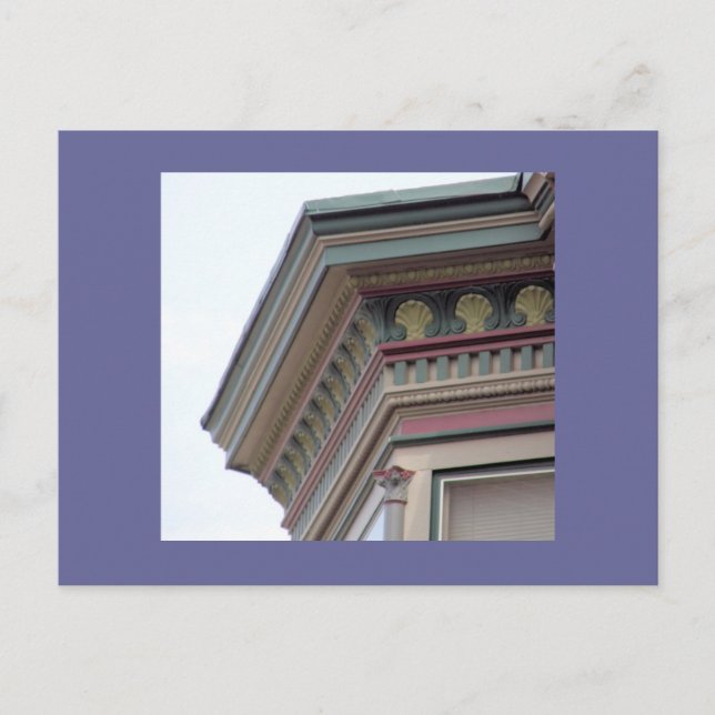 Postal Detalle de ventana (Anverso)