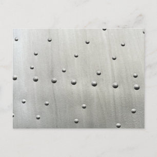 Postal Detalle del aluminio de la piel de la aeronave