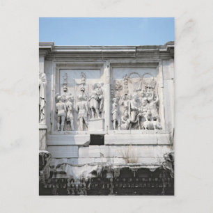 Postal Detalle del arco de Constantina