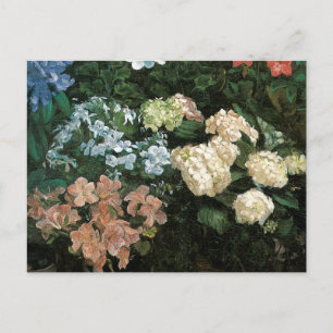 Postal Detalle del estudio de las flores