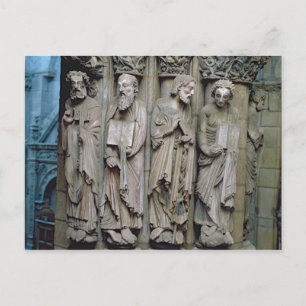 Postal Detalle del Portico