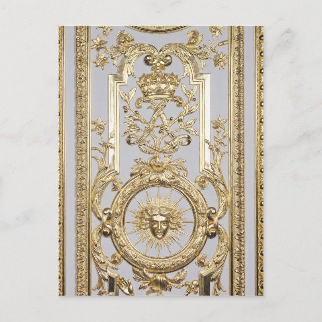 Postal Detalle del revestimiento (Anverso)