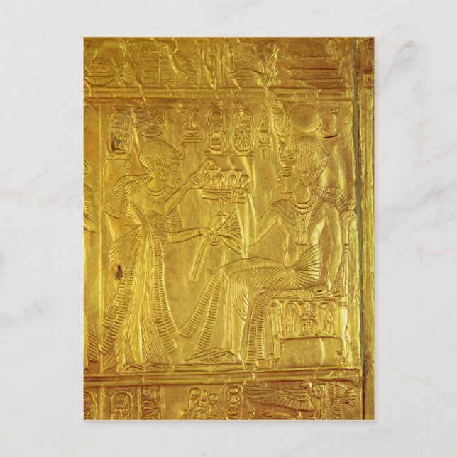 Postal Detalle del santuario de oro (Anverso)