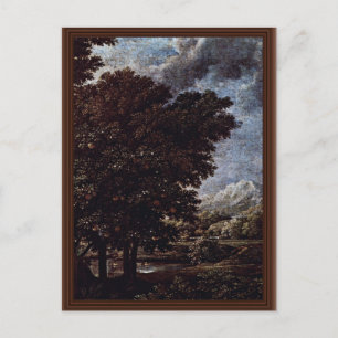 Postal Detalle en horario de primavera " Por Poussin Nico