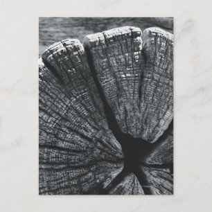 Postal Detalles de madera