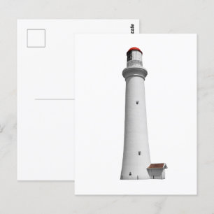 Postal Detalles del faro