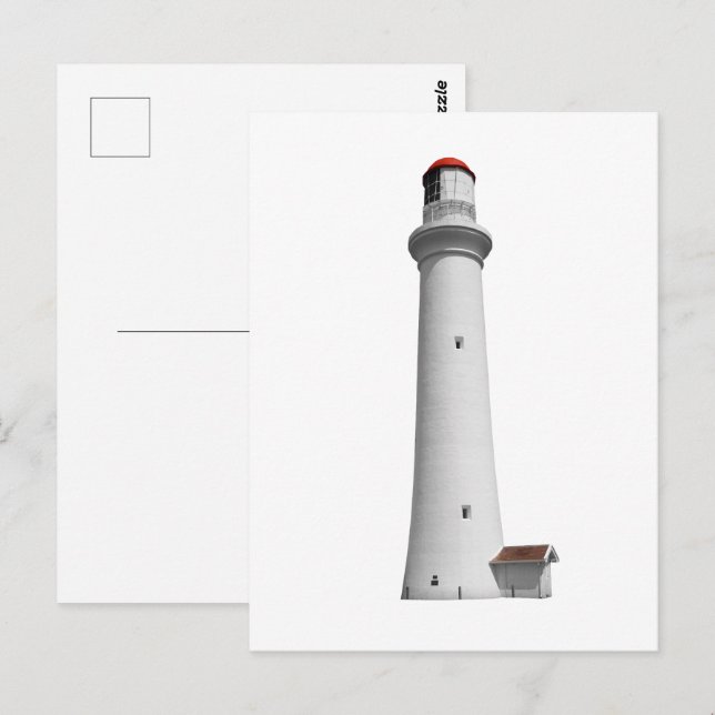 Postal Detalles del faro (Anverso / Reverso)