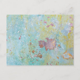 Postal Detalles del muro pintado  Fort Hayden, WA