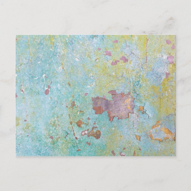 Postal Detalles del muro pintado| Fort Hayden, WA (Anverso)