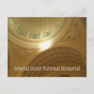 Postal Detalles del techo, Mausoleo General Grant Memoria