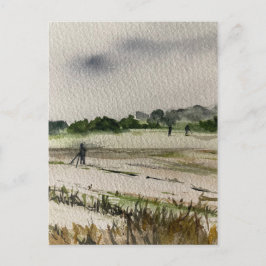 Postal Detección metalizado En Los Campos