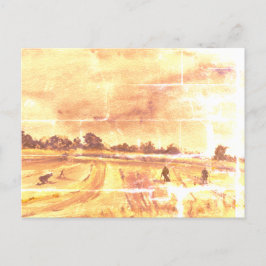 Postal Detección metalizado En Los Campos 2