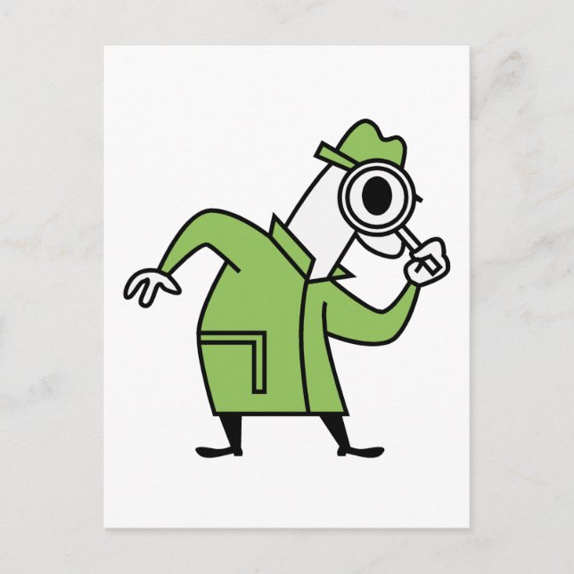 Postal detective (Anverso)