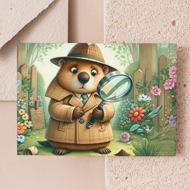 Postal Detective Groundhog (Subido por el creador)