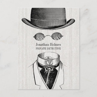 Postal Detective Invisible Man