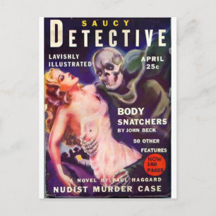 Postal Detective Saucy