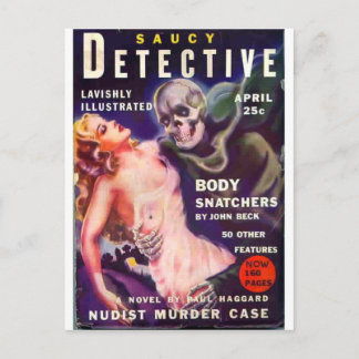 Postal Detective Saucy
