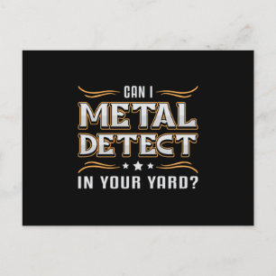 Postal Detector Detector Metalizado Detectador Idea de re