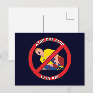 POSTAL DETÉN EL FLOP