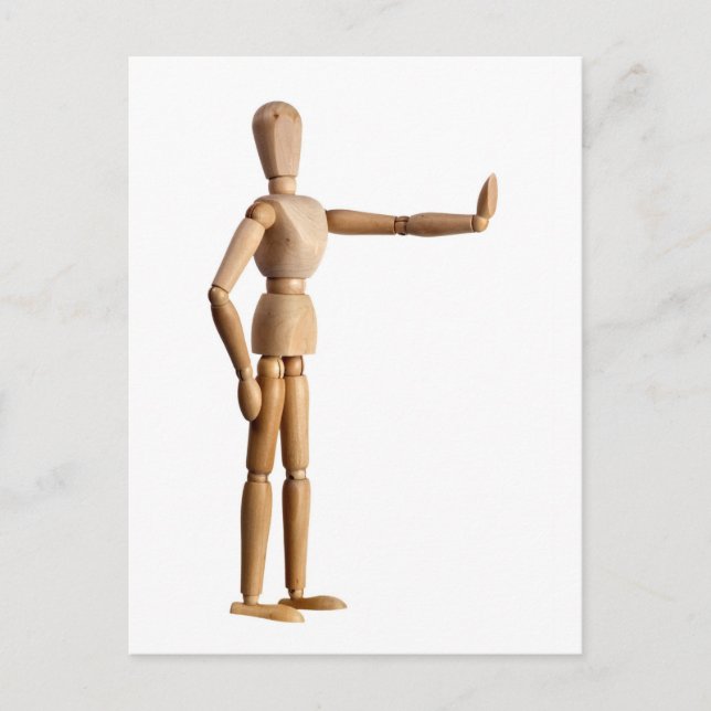 Postal Detener (Anverso)