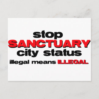 Postal detener el estado de la ciudad santuaria