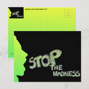 Postal Detener la locura